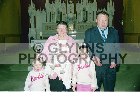 Ballyhaunis Christening 2003 0009