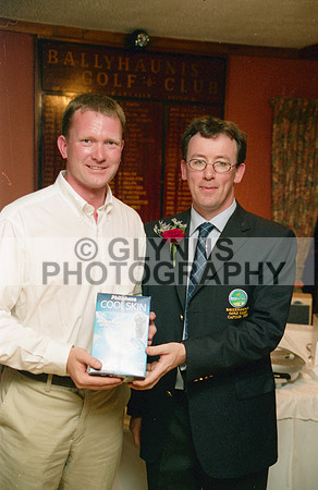 Ballyhaunis Golf Presentation 2003 0010
