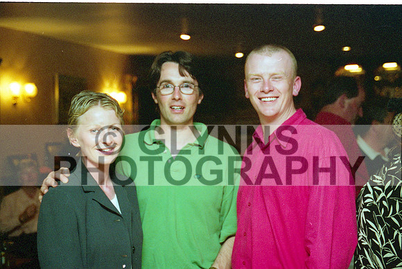 Ballyhaunis Golf (Tony Flynn Prize) 2000 0016