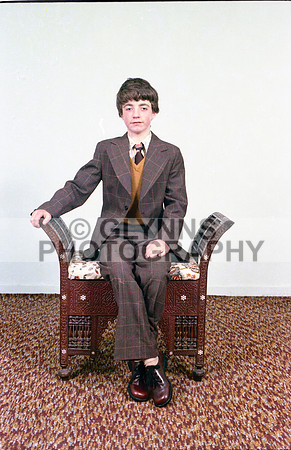 Castlerea Confirmation 1976_0010