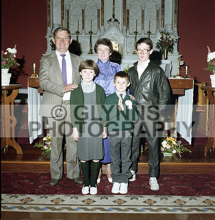 Loughglynn Communion 1988 0014