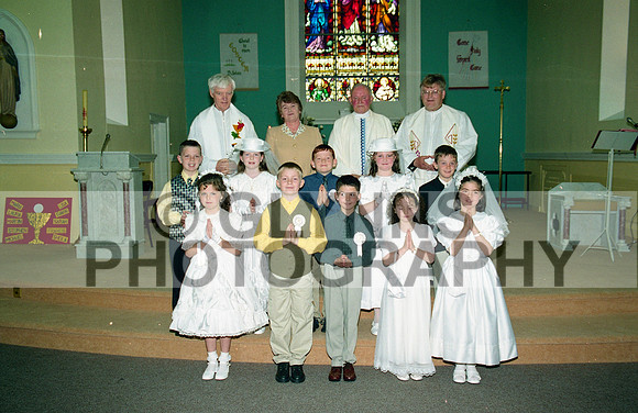 Kilkerrin Communion 2000 0001