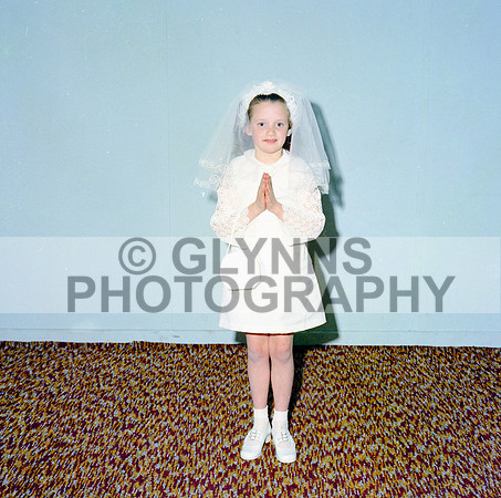 Castlerea Communion 1972_0004