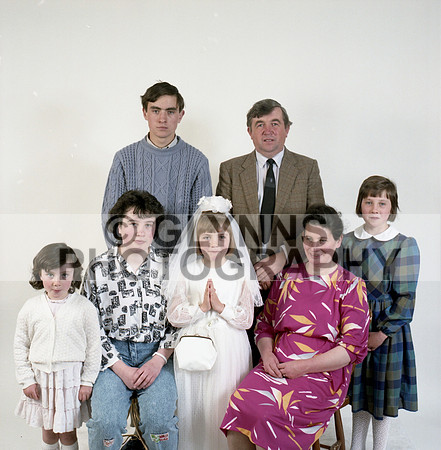 Ballaghaderreen Communion 1988 0026