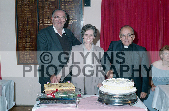 Webb (40th Wedding Anniversary - Ballyhaunis) 1986_0017