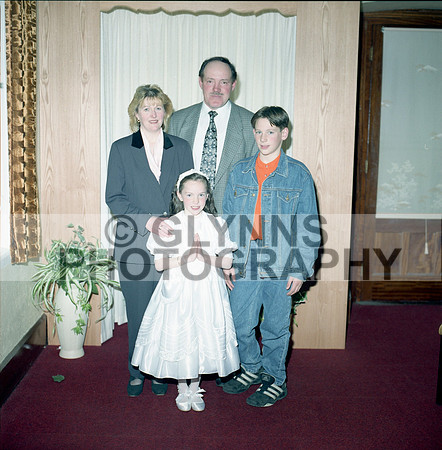 Ballaghaderreen Communion 1997 0010