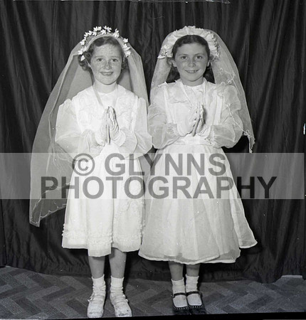 Castlerea Communion 1954_0014