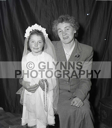 Castlerea Communion 1954_0025