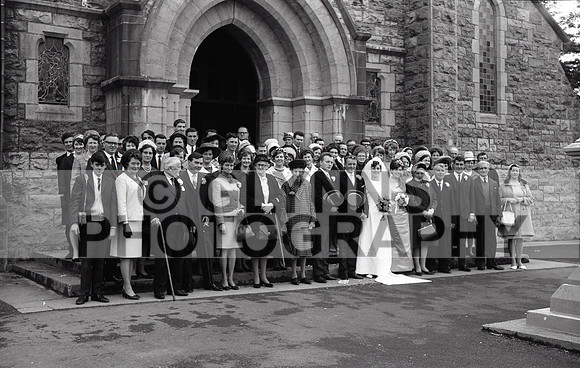 Tansey and Giblin, Betty (Wedding) 04-1968_0039