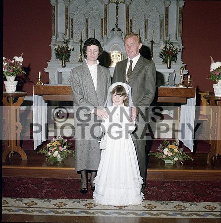 Loughglynn Communion 1988 0012