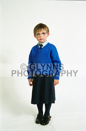 Unknown Girl (First Day at School) 1999 0001