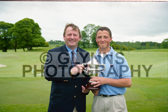 Claremorris Golf (Michael Keane Trophy) 2000 0021
