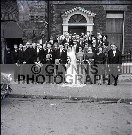 Gannon (Wedding - Dublin) 1963 (1) 0021
