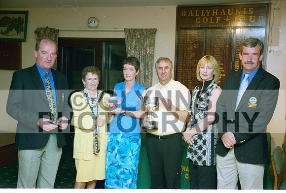 Ballyhaunis Golf (Carmel Howley Day) 1999 0006