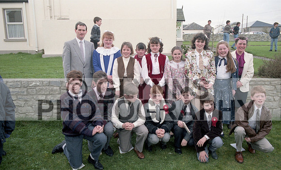 Glinsk Confirmation 1990 0010