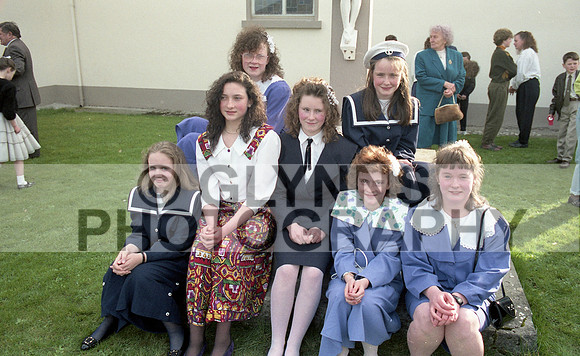 Glinsk Confirmation 1990 0002