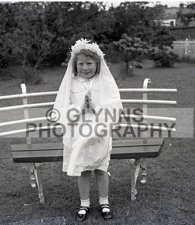 Castlerea Communion 1954_0023