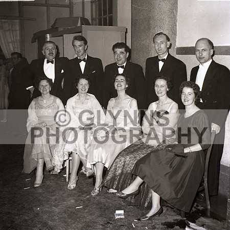 Castlerea Hospital Dress Dance 1955_0019
