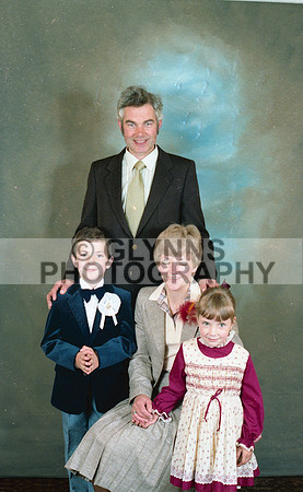 Castlerea Communion 1981 0136