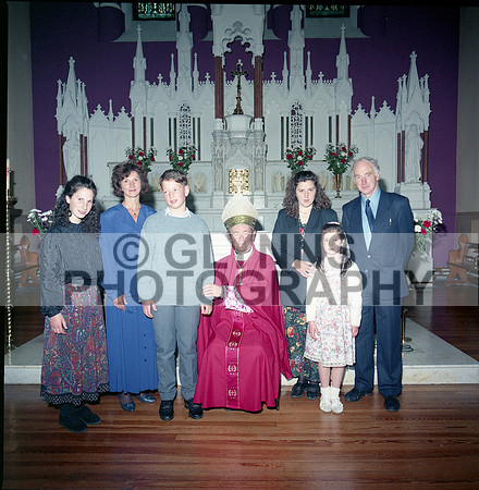Ballyhaunis Confirmation 1991 0039