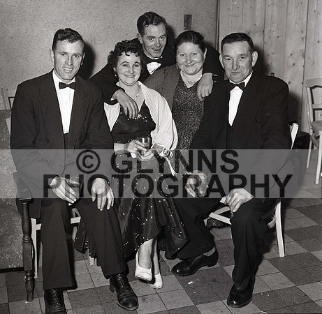 Castlerea Hospital Dress Dance 1955_0009