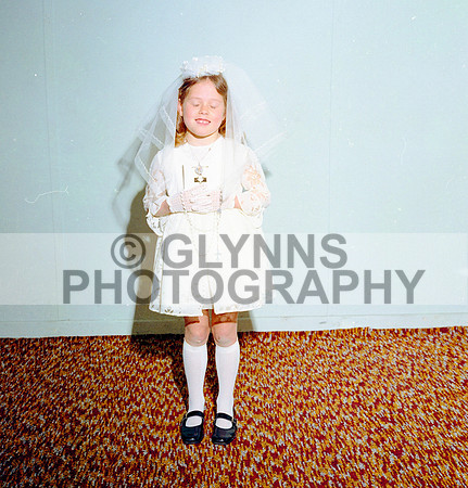 Castlerea Communion 1972_0037