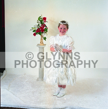 Castlerea Communion 1989 0022