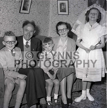 Castlerea Communion 1954_0126