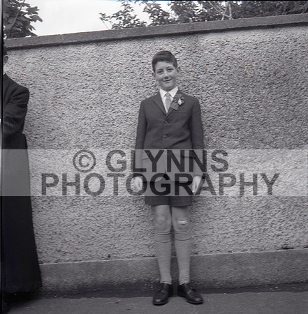 Castlerea Confirmation 1960's 0006