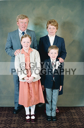 Castlerea Communion 1981_0013