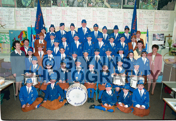Ballaghaderreen St. Attracta's School (Boxer Visit) 1996_0001