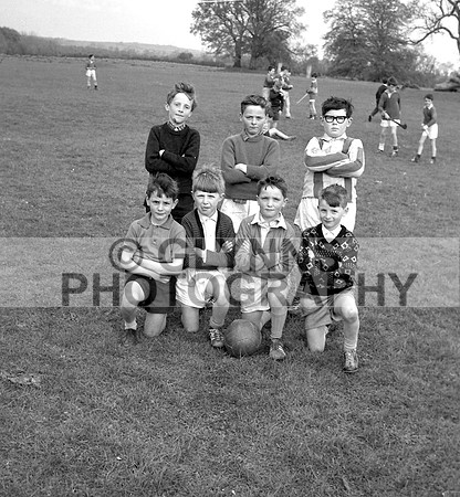 Castlerea School Football-Hurling 1965_0012