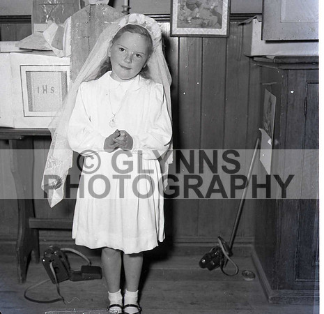 Castlerea Communion 1954_0103