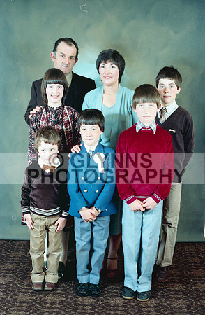 Castlerea Communion 1981_0007