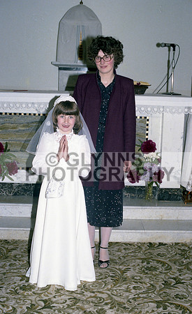 Ballymoe Communion 1980 0011