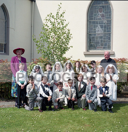 Glinsk Communion 1991 0016