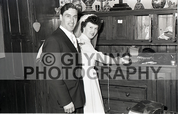 Quinn, Kathleen (Wedding - Oran) 1960_0005