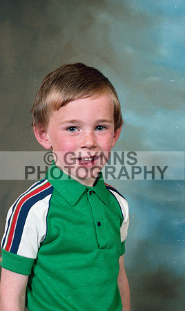 Castlerea Communion 1981 0152