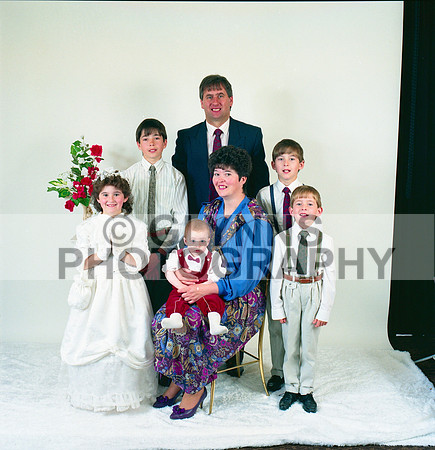 Castlerea Communion 1989 0091
