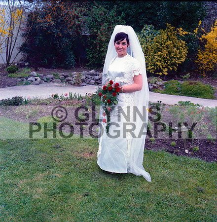 Mitchell, Brian and Galvin, Ita (Wedding) 1971 0007