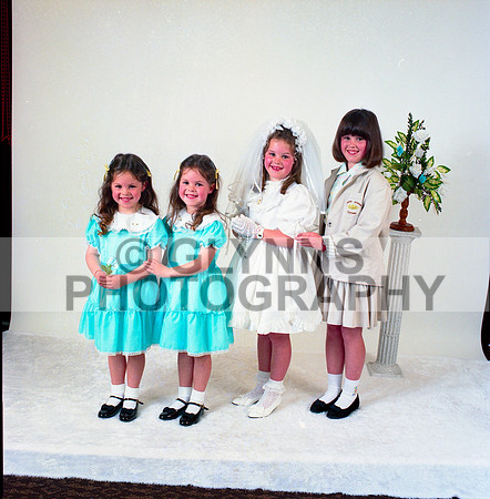 Castlerea Communion 1989 0039