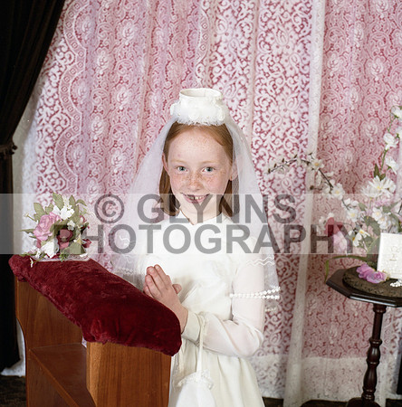 Castlerea Communion 1987 0161