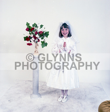 Ballaghaderreen Communion 1988 0014