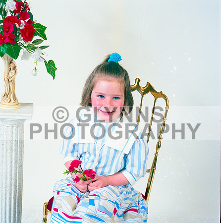 Castlerea Communion 1989 0101