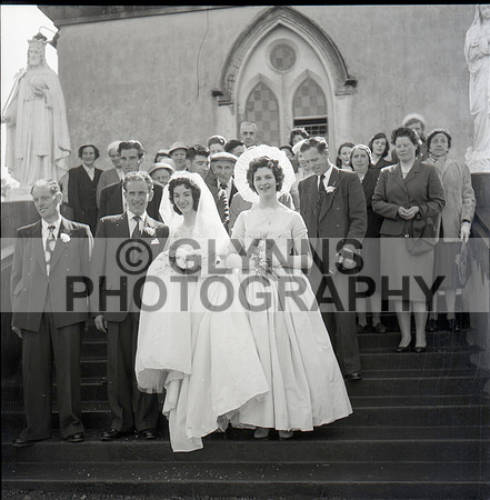 Kilmovee Wedding 1960 (2)_0012