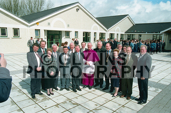 Ballaghaderreen School Opening 1995_0001