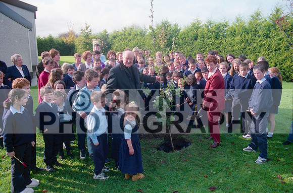 Frenchpark School (Tree Planting) 1998_0003