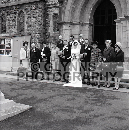 Tansey and Giblin, Betty (Wedding) 04-1968_0009