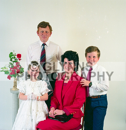 Castlerea Communion 1989 0089