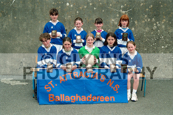 Ballaghaderreen St. Attracta's School (Boxer Visit) 1996_0006